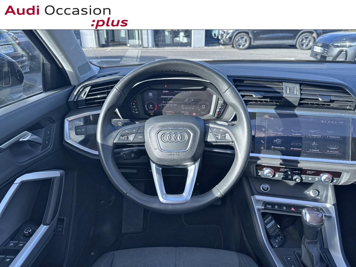 Voitures occasions Audi Q3 Sportback Design Rivery