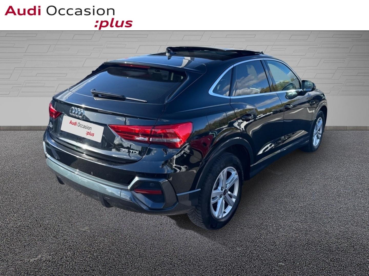 Voitures occasions Audi Q3 Sportback Design Rivery
