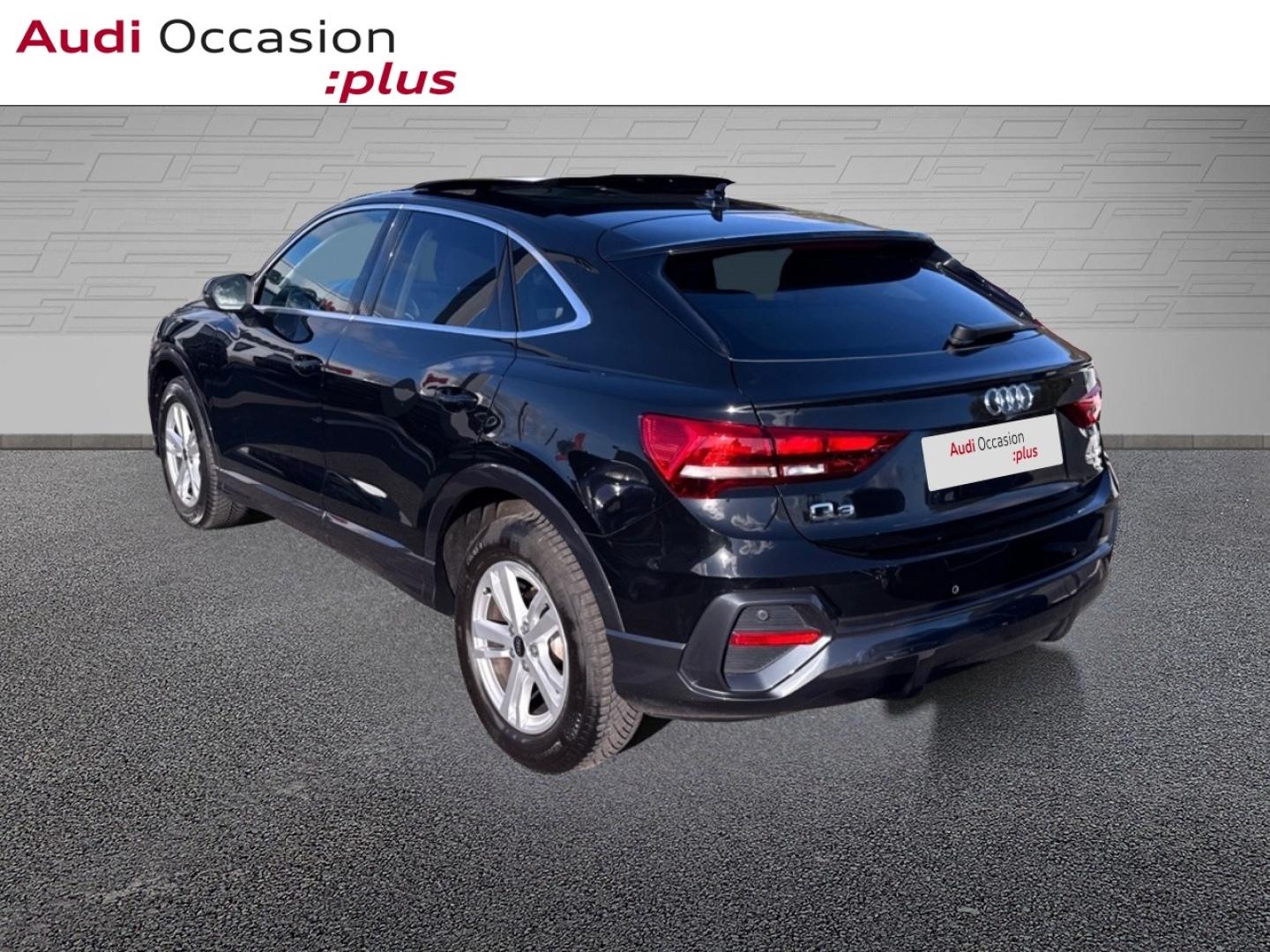 Voitures occasions Audi Q3 Sportback Design Rivery