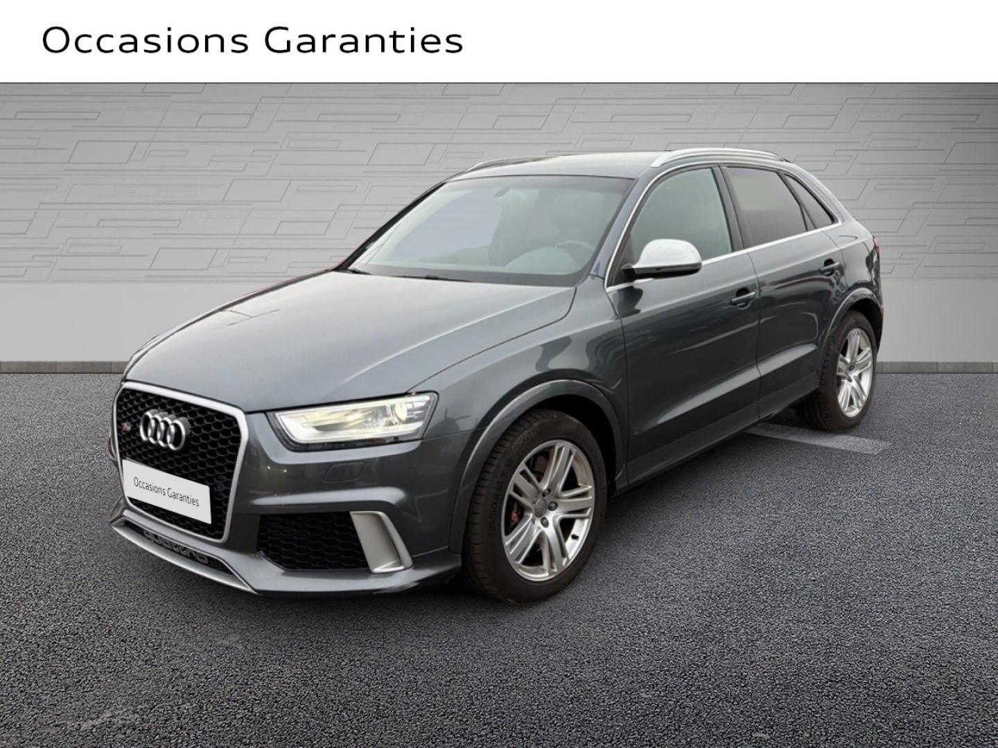 Voitures occasions Audi RS Q3 Base Rivery