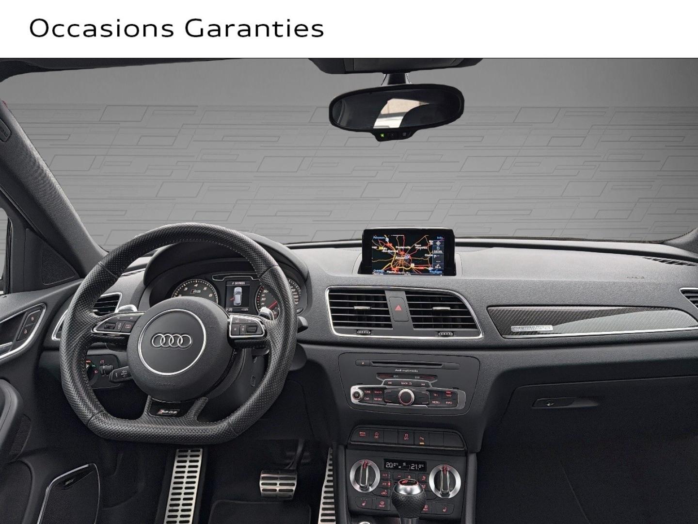 Voitures occasions Audi RS Q3 Base Rivery