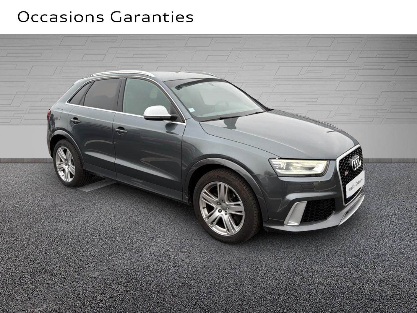 Voitures occasions Audi RS Q3 Base Rivery
