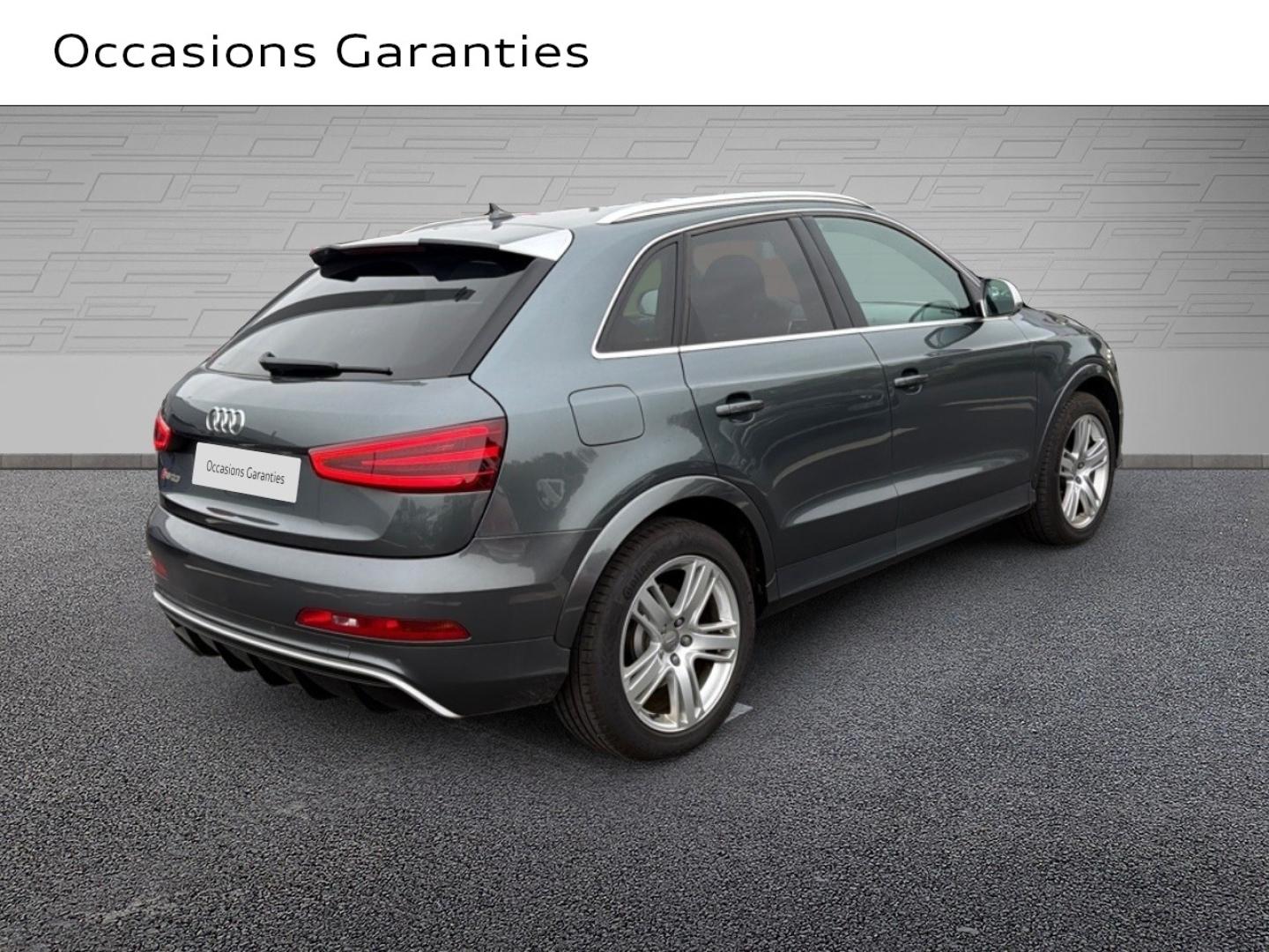 Voitures occasions Audi RS Q3 Base Rivery