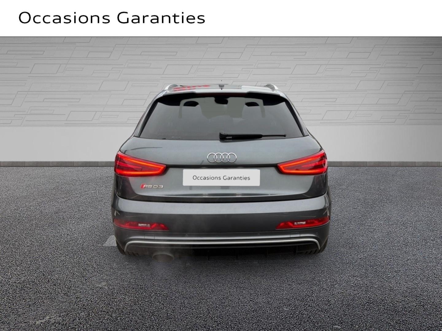 Voitures occasions Audi RS Q3 Base Rivery