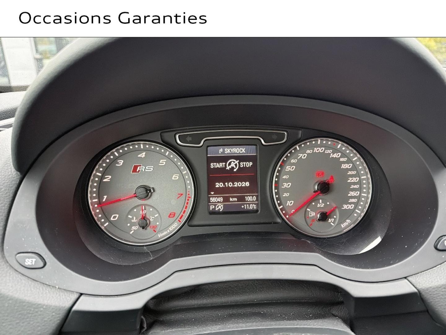 Voitures occasions Audi RS Q3 Base Rivery