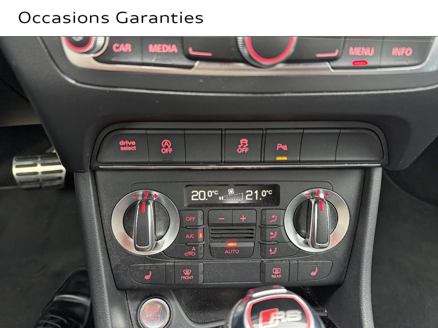 Voitures occasions Audi RS Q3 Base Rivery