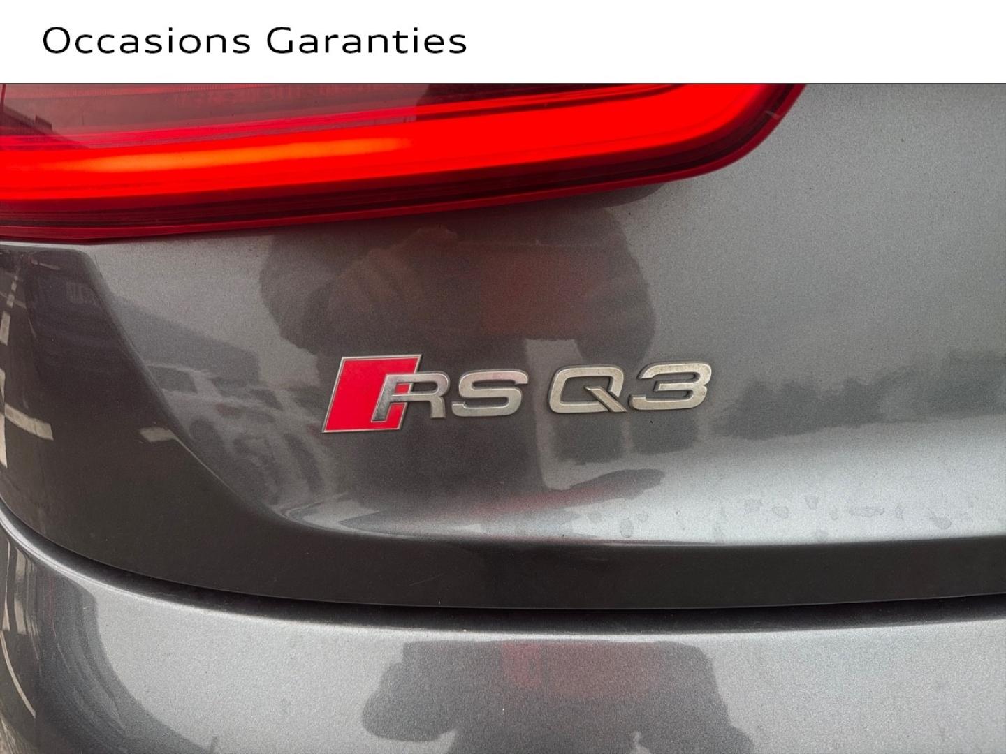 Voitures occasions Audi RS Q3 Base Rivery
