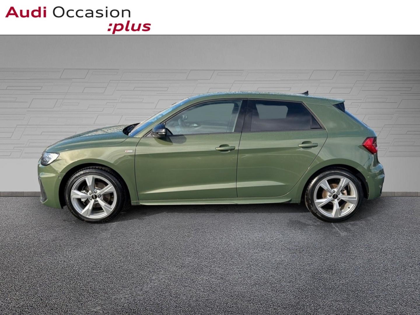 Voitures occasions Audi A1 Sportback S line Rivery