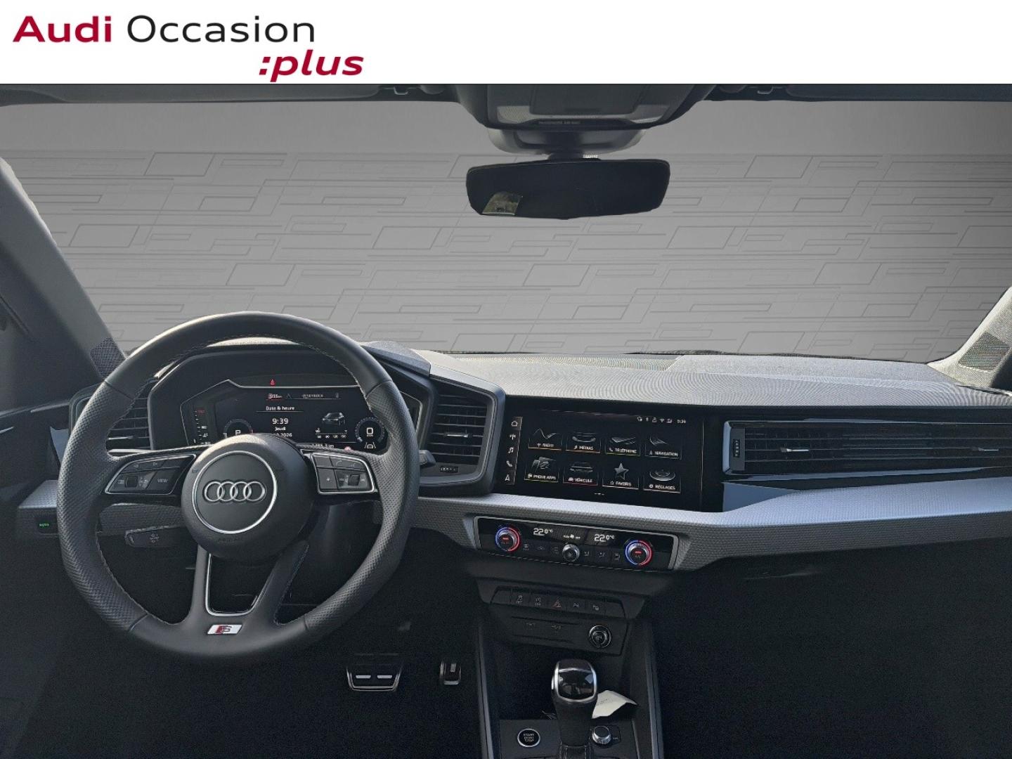 Voitures occasions Audi A1 Sportback S line Rivery