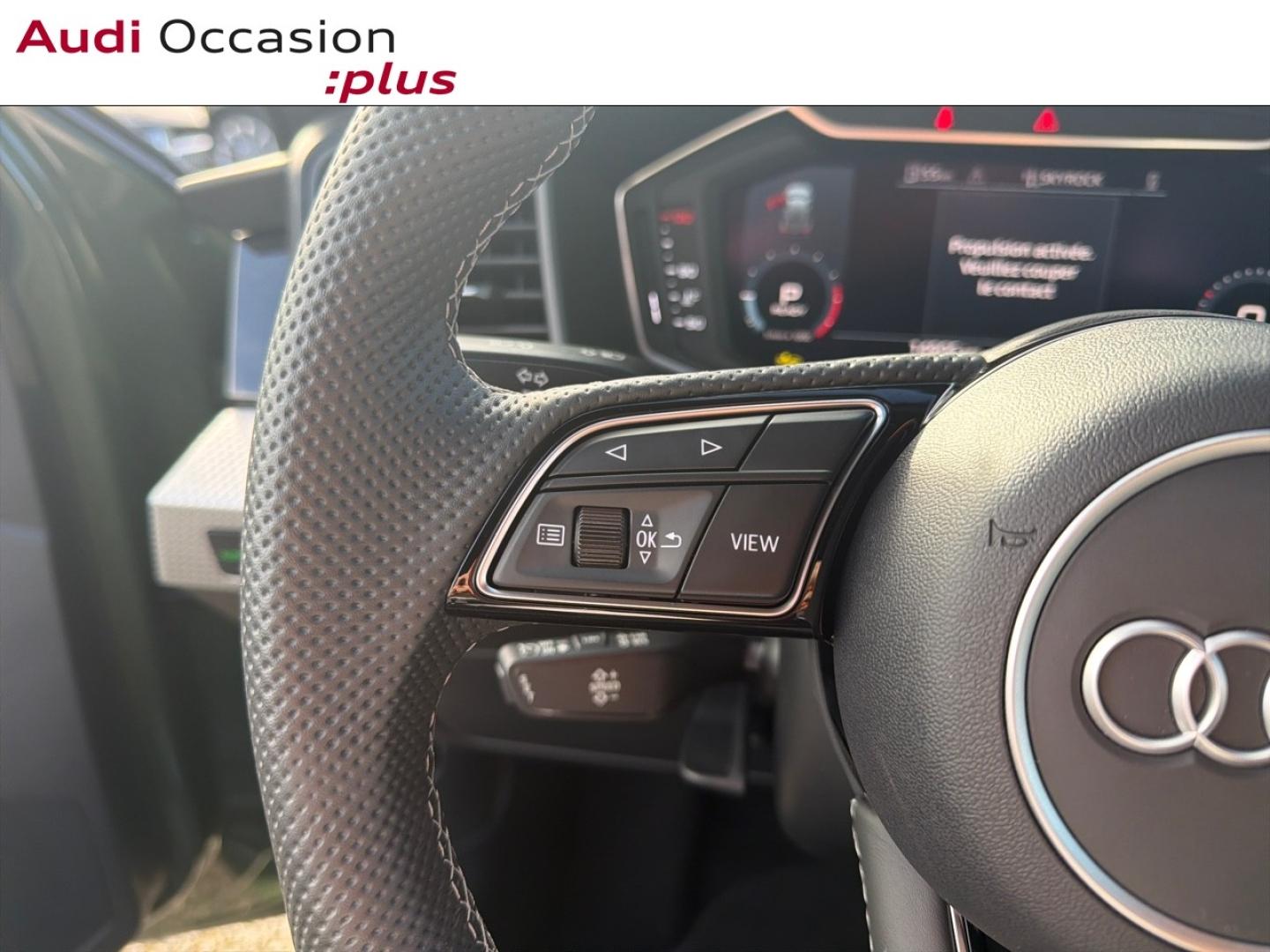 Voitures occasions Audi A1 Sportback S line Rivery