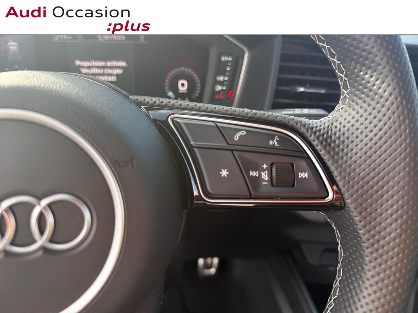 Voitures occasions Audi A1 Sportback S line Rivery