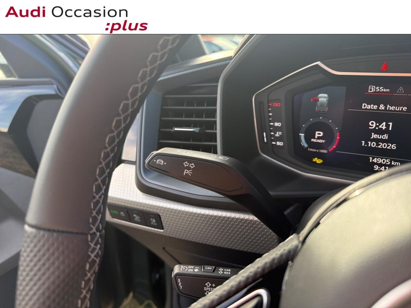 Voitures occasions Audi A1 Sportback S line Rivery
