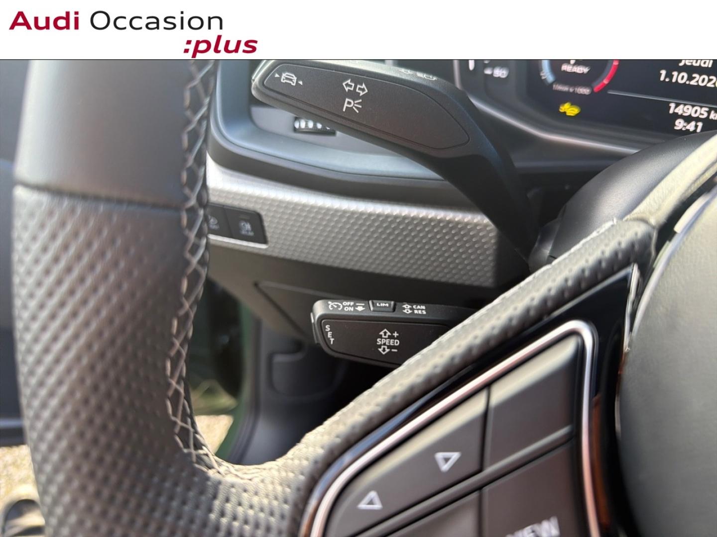 Voitures occasions Audi A1 Sportback S line Rivery
