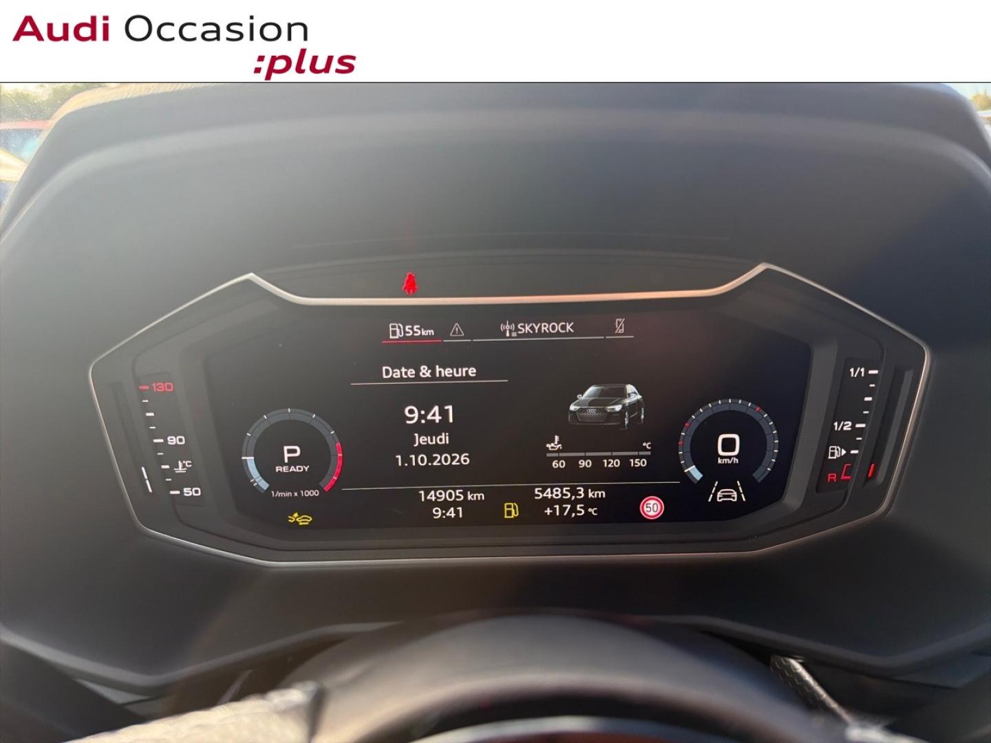 Voitures occasions Audi A1 Sportback S line Rivery