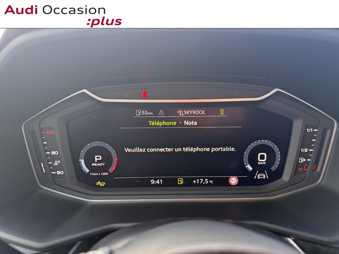 Voitures occasions Audi A1 Sportback S line Rivery