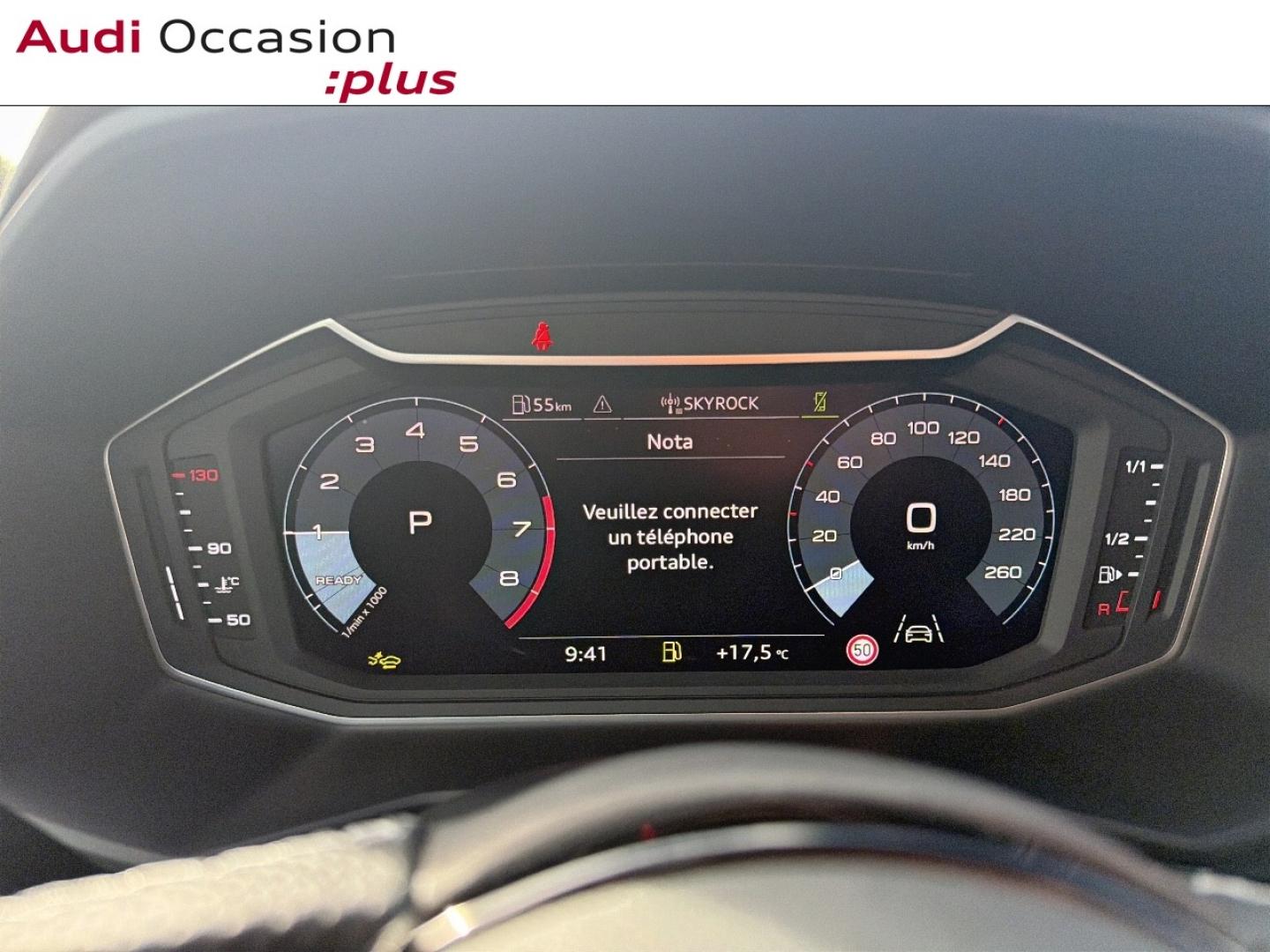 Voitures occasions Audi A1 Sportback S line Rivery