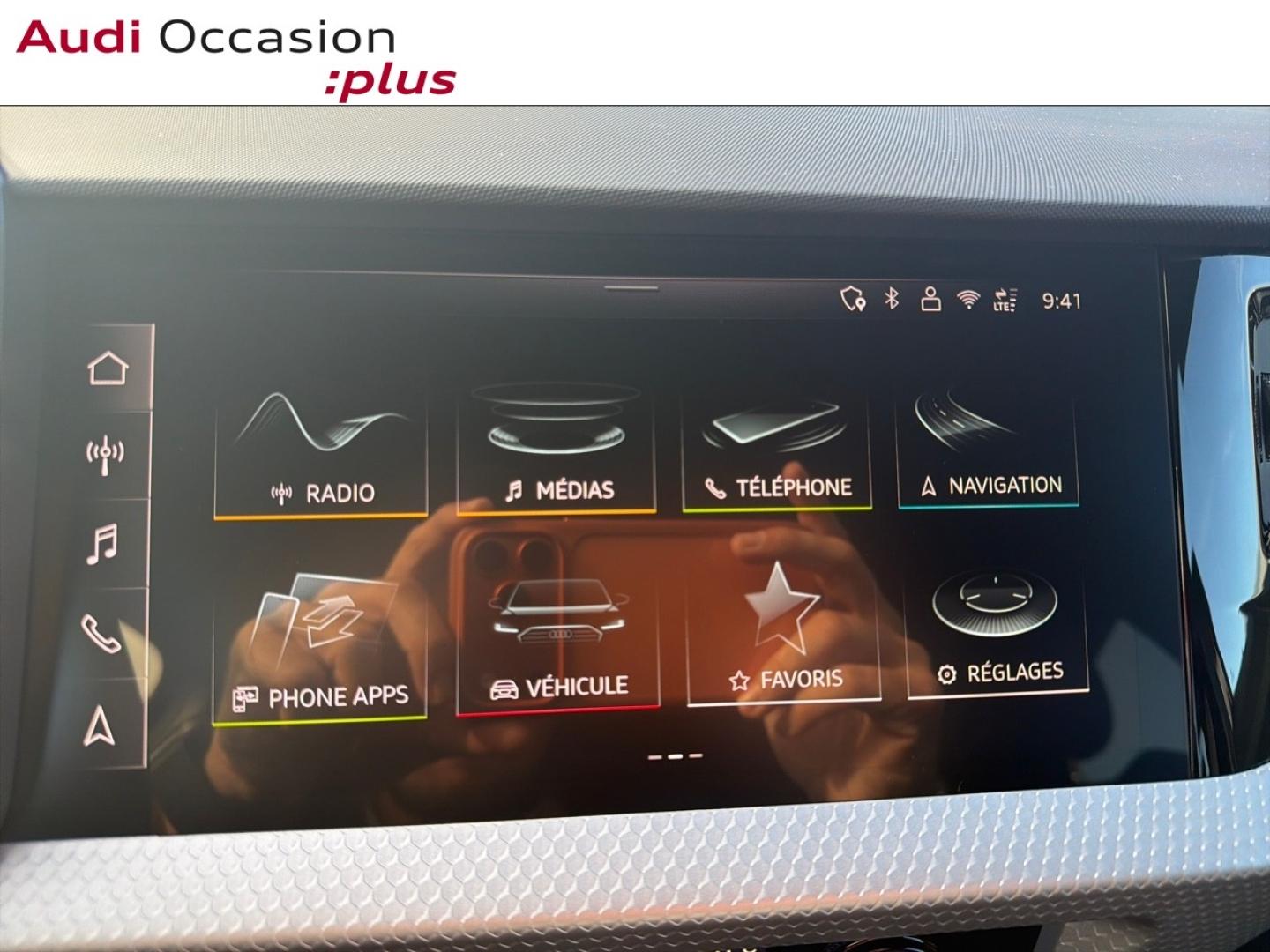 Voitures occasions Audi A1 Sportback S line Rivery