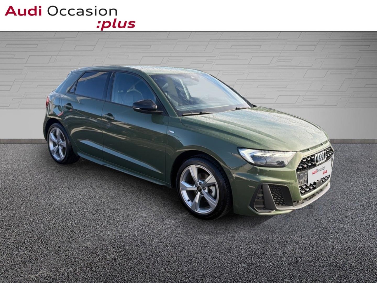 Voitures occasions Audi A1 Sportback S line Rivery