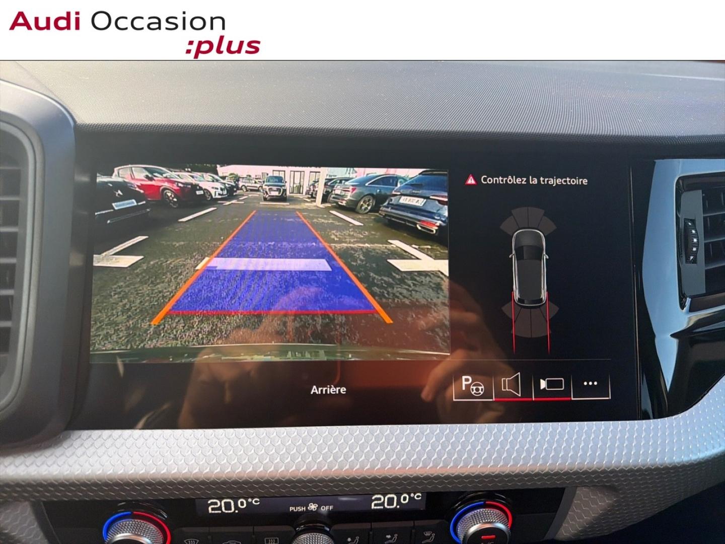 Voitures occasions Audi A1 Sportback S line Rivery