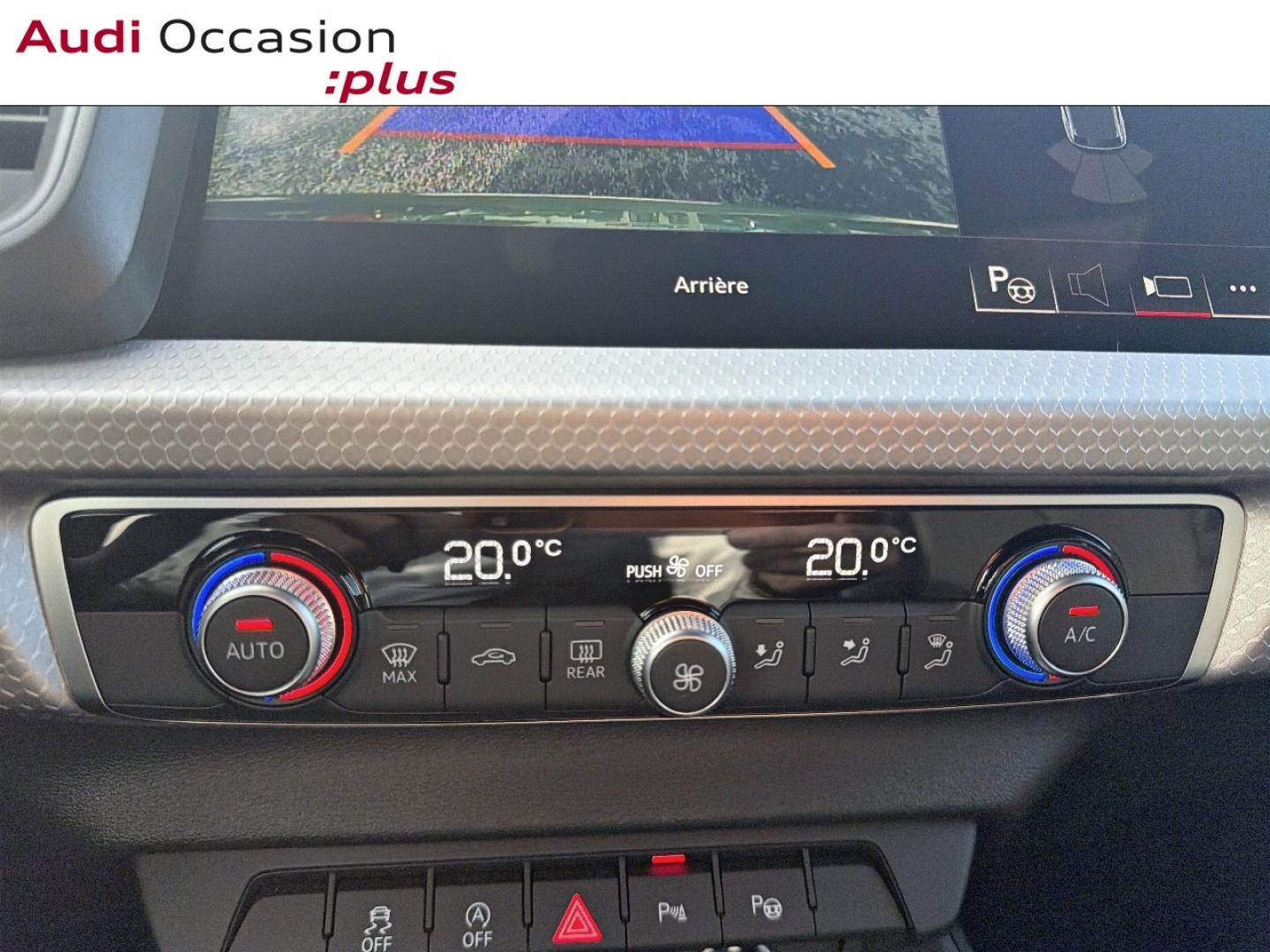 Voitures occasions Audi A1 Sportback S line Rivery