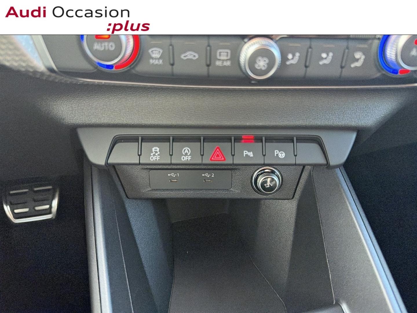 Voitures occasions Audi A1 Sportback S line Rivery