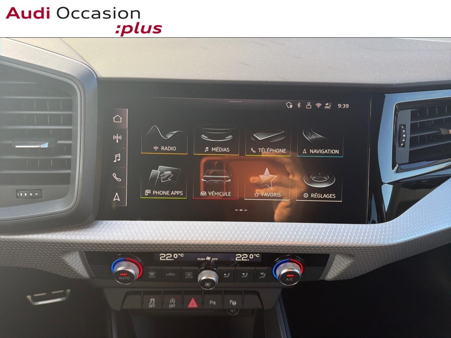 Voitures occasions Audi A1 Sportback S line Rivery