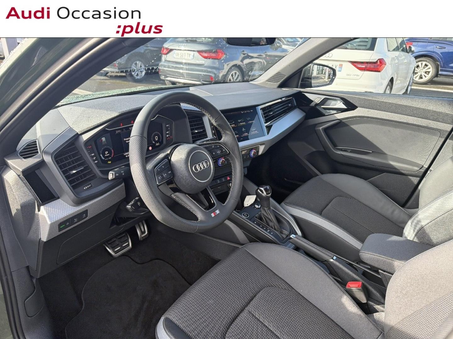 Voitures occasions Audi A1 Sportback S line Rivery