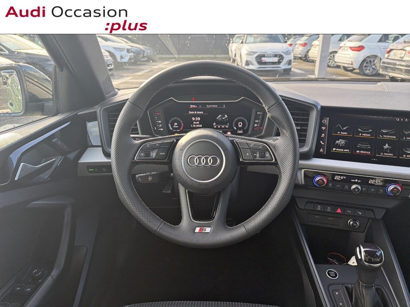 Voitures occasions Audi A1 Sportback S line Rivery