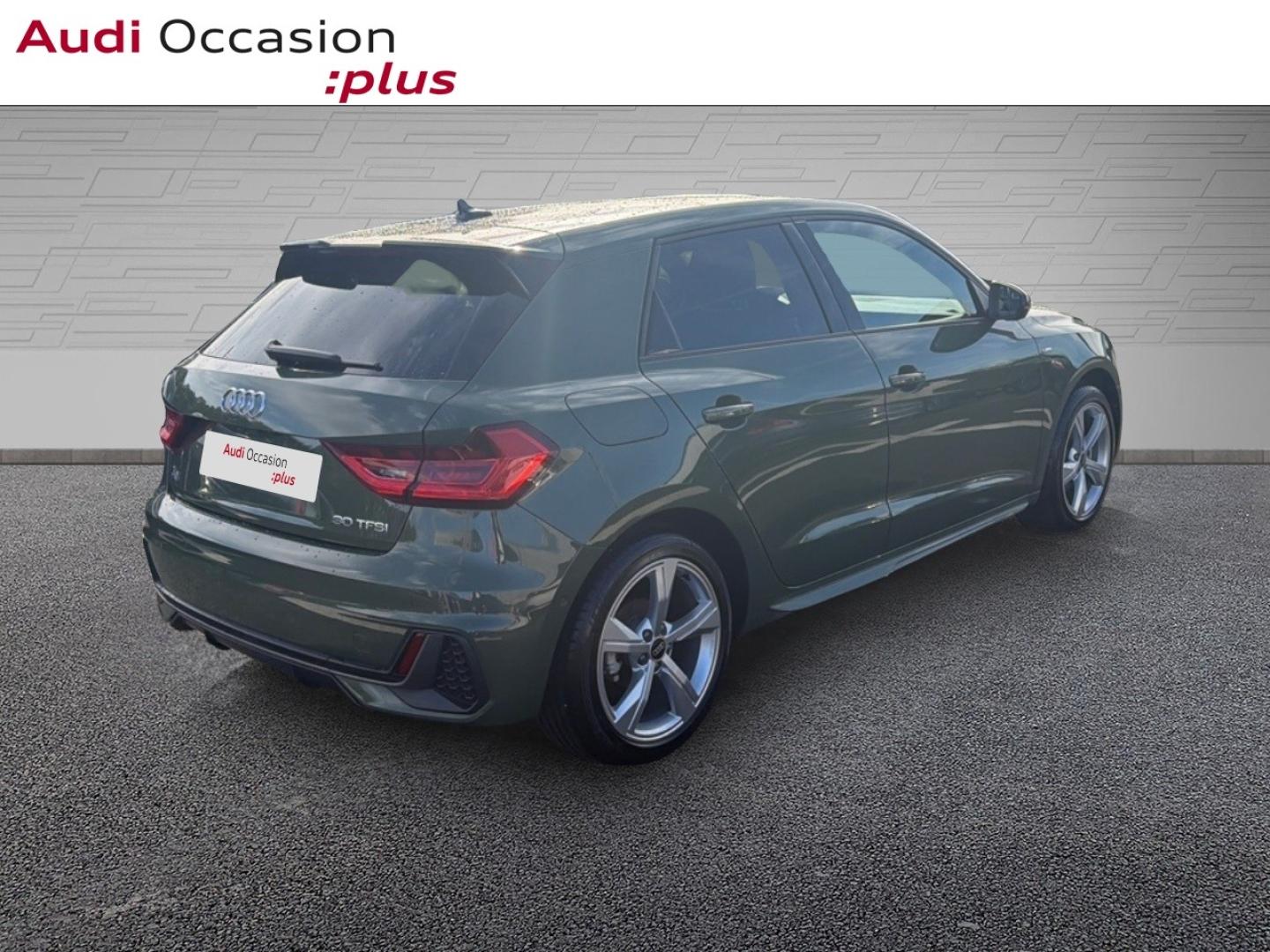 Voitures occasions Audi A1 Sportback S line Rivery