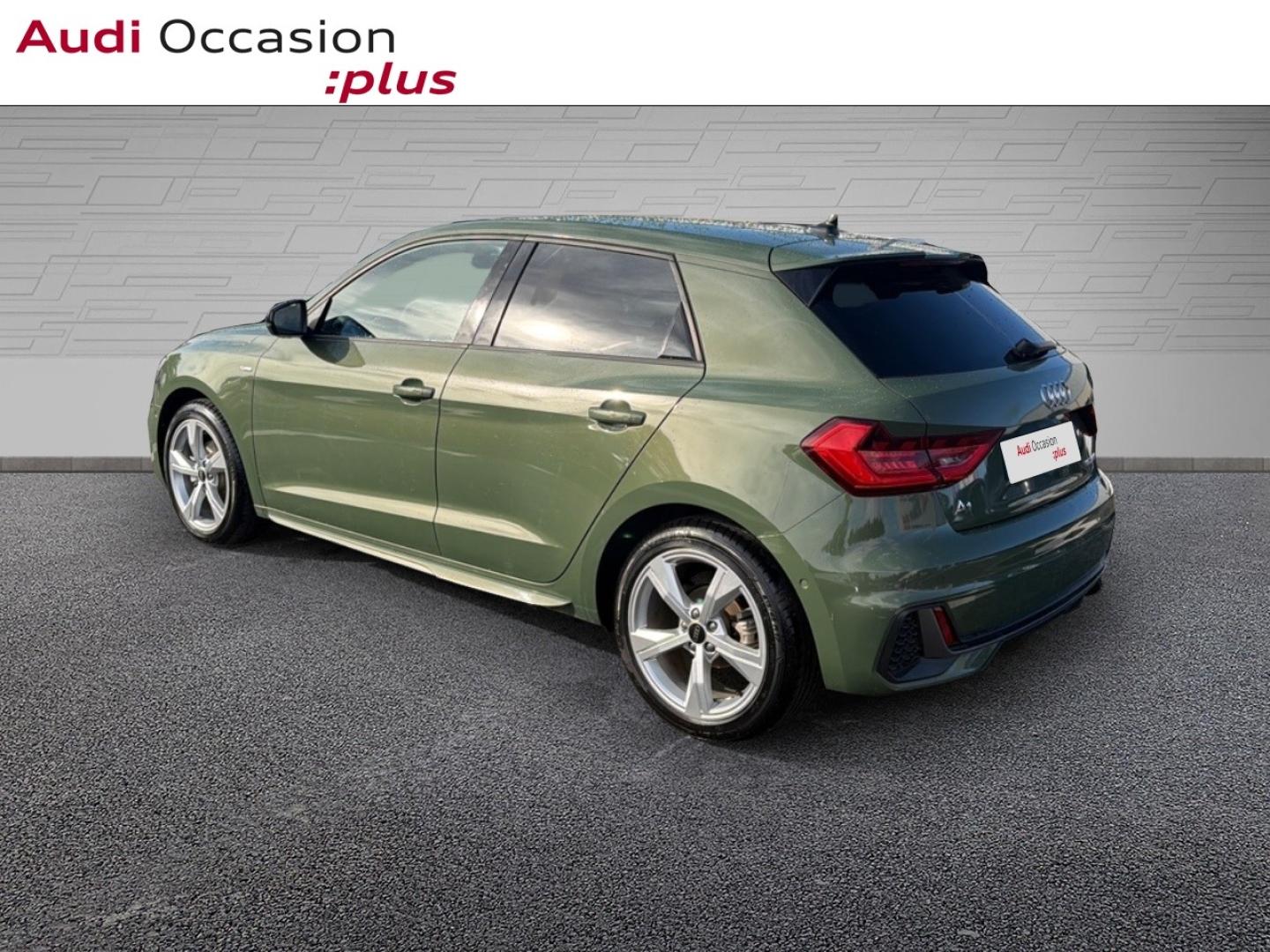 Voitures occasions Audi A1 Sportback S line Rivery
