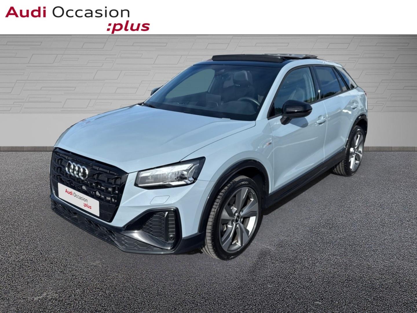 Voitures occasions Audi Q2 S line Plus Rivery