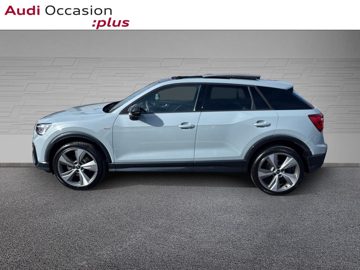 Voitures occasions Audi Q2 S line Plus Rivery