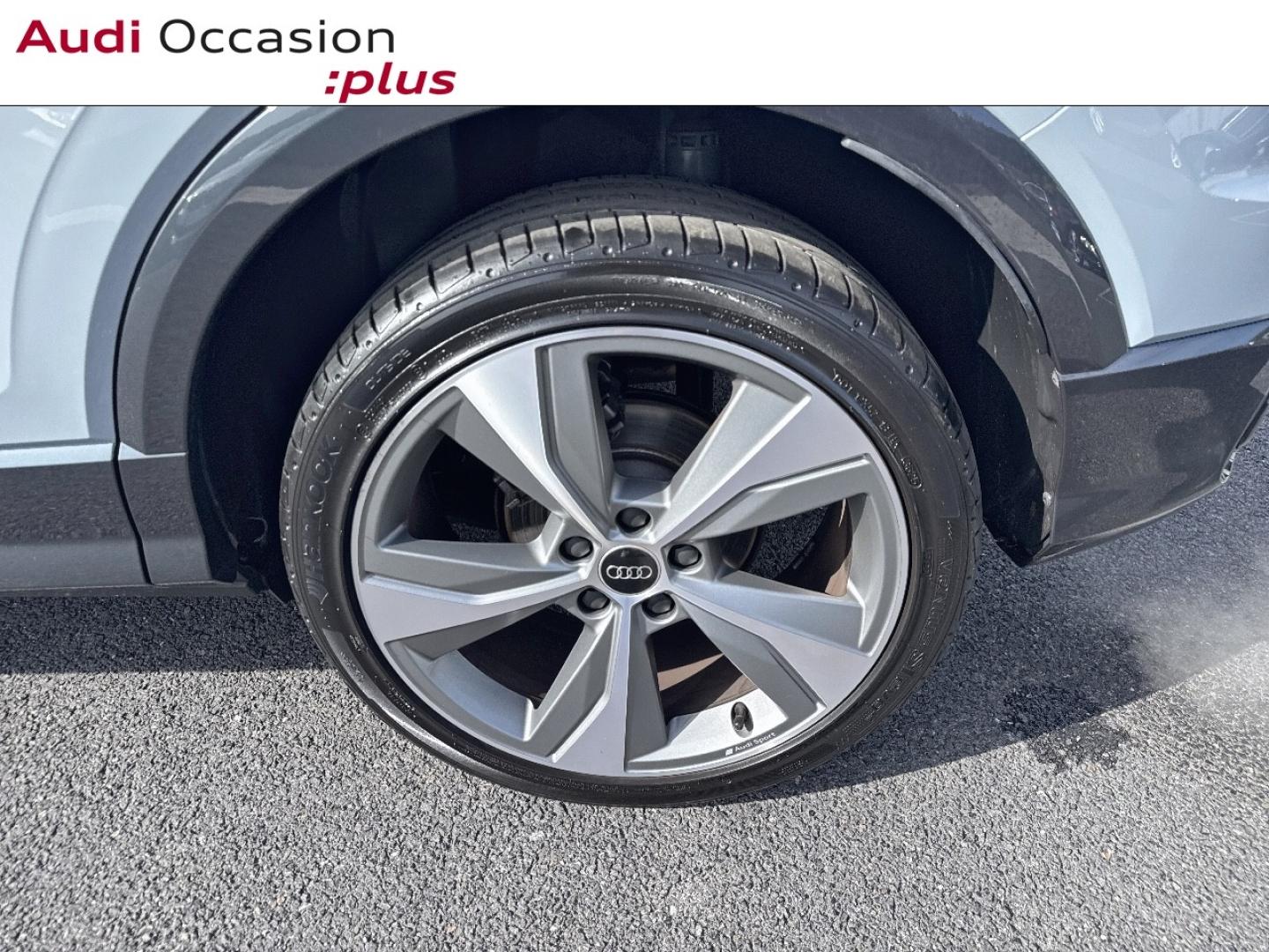 Voitures occasions Audi Q2 S line Plus Rivery