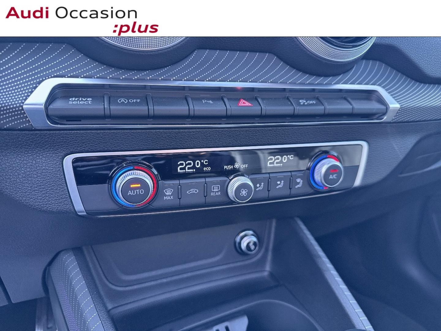 Voitures occasions Audi Q2 S line Plus Rivery