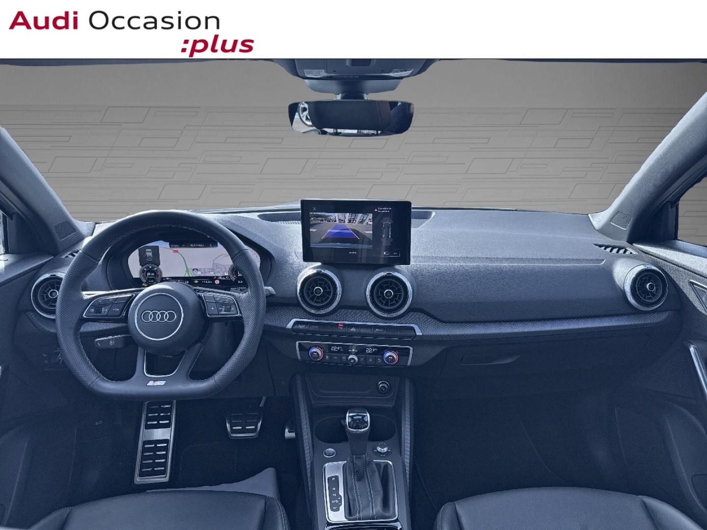 Voitures occasions Audi Q2 S line Plus Rivery