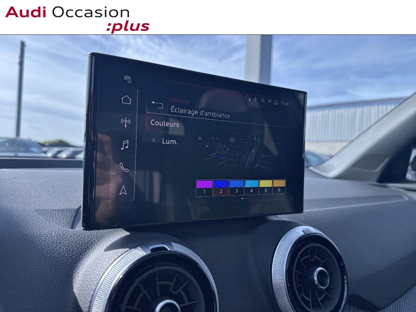 Voitures occasions Audi Q2 S line Plus Rivery