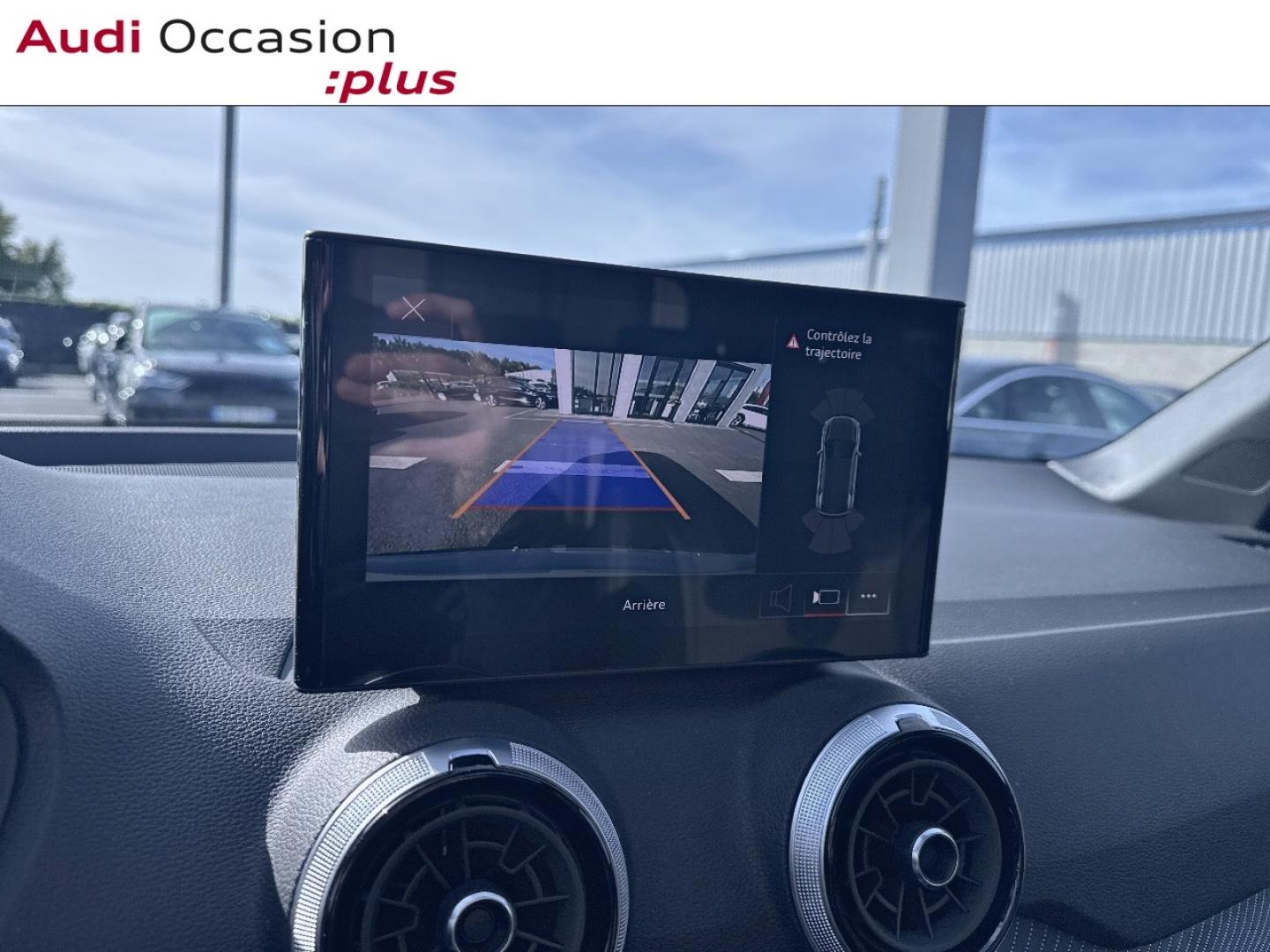 Voitures occasions Audi Q2 S line Plus Rivery