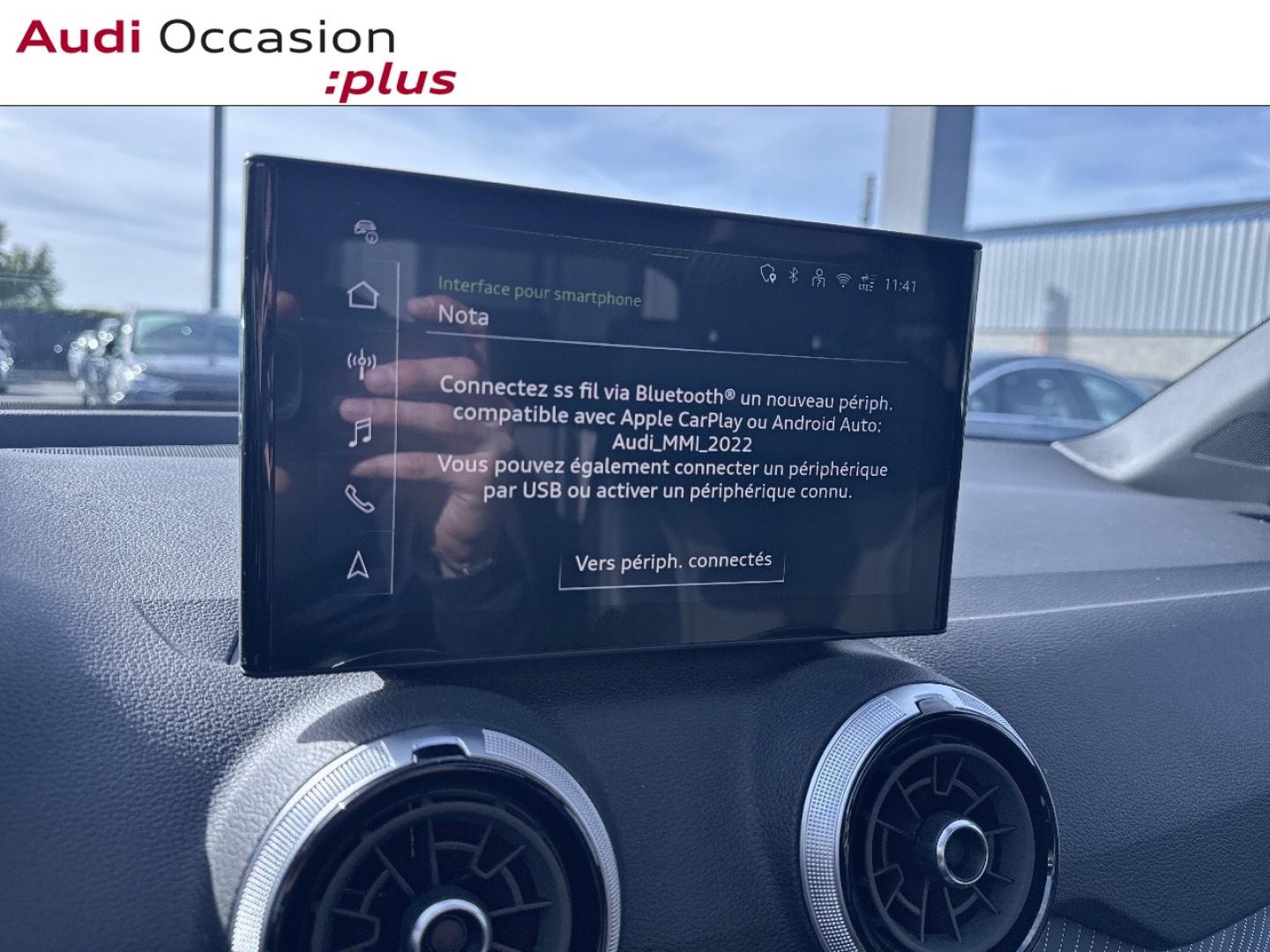 Voitures occasions Audi Q2 S line Plus Rivery