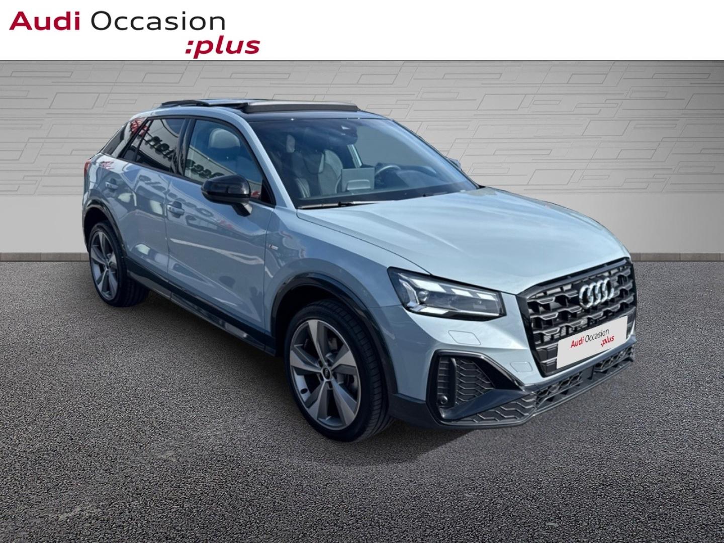 Voitures occasions Audi Q2 S line Plus Rivery