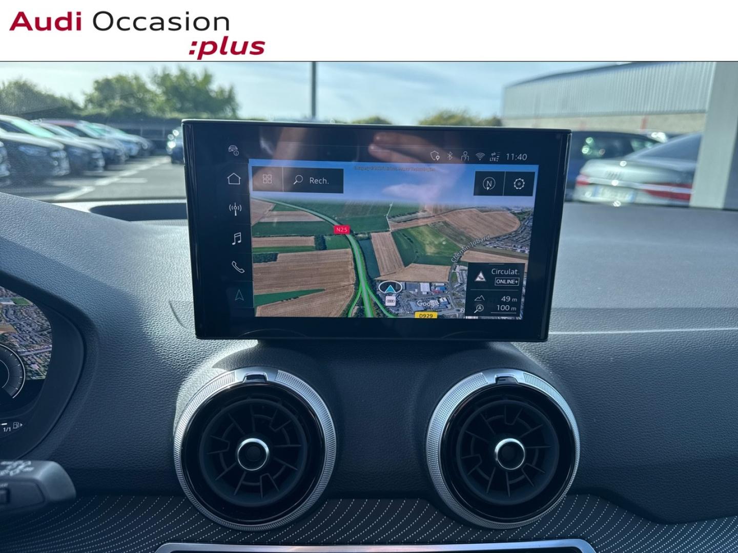 Voitures occasions Audi Q2 S line Plus Rivery
