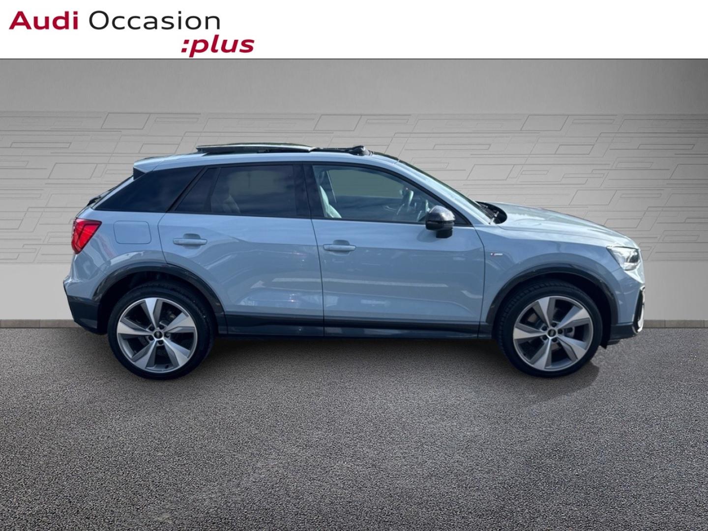 Voitures occasions Audi Q2 S line Plus Rivery