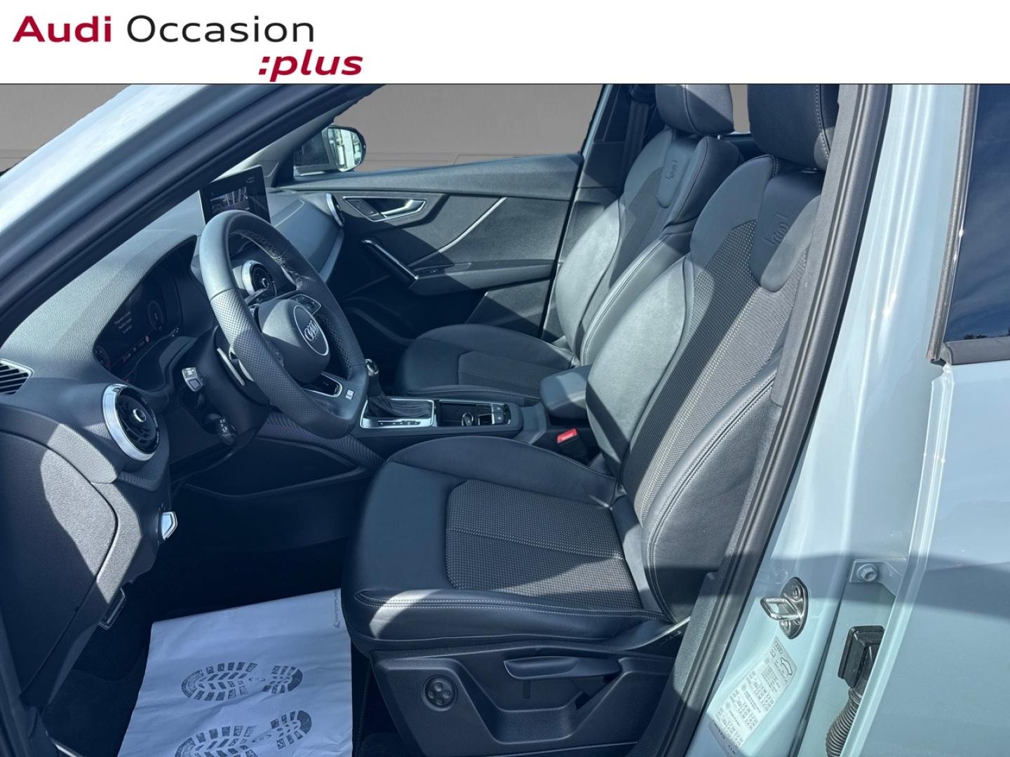 Voitures occasions Audi Q2 S line Plus Rivery