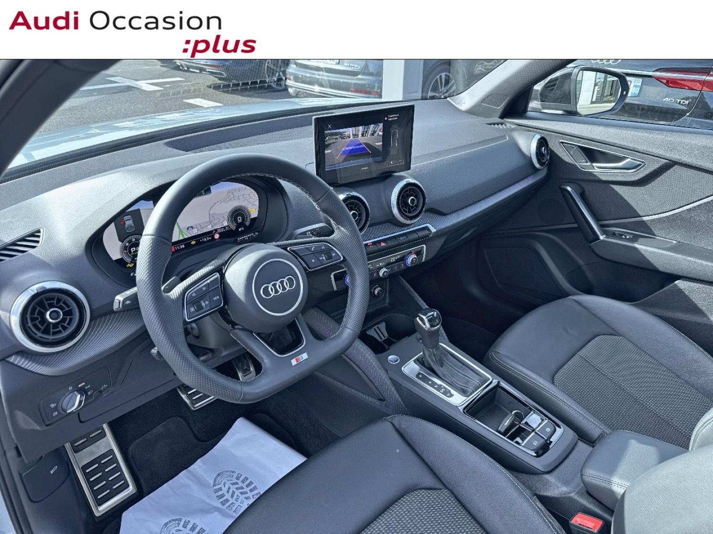 Voitures occasions Audi Q2 S line Plus Rivery