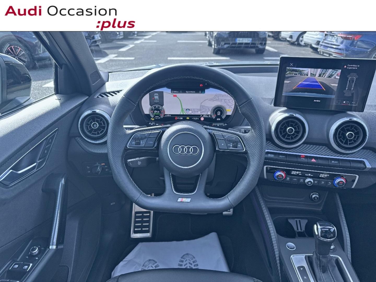 Voitures occasions Audi Q2 S line Plus Rivery