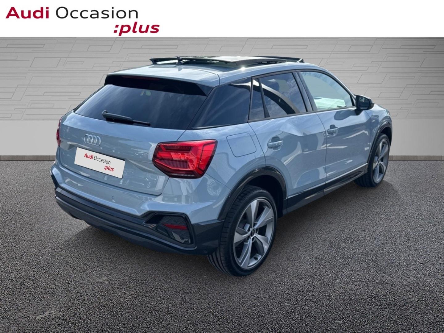 Voitures occasions Audi Q2 S line Plus Rivery