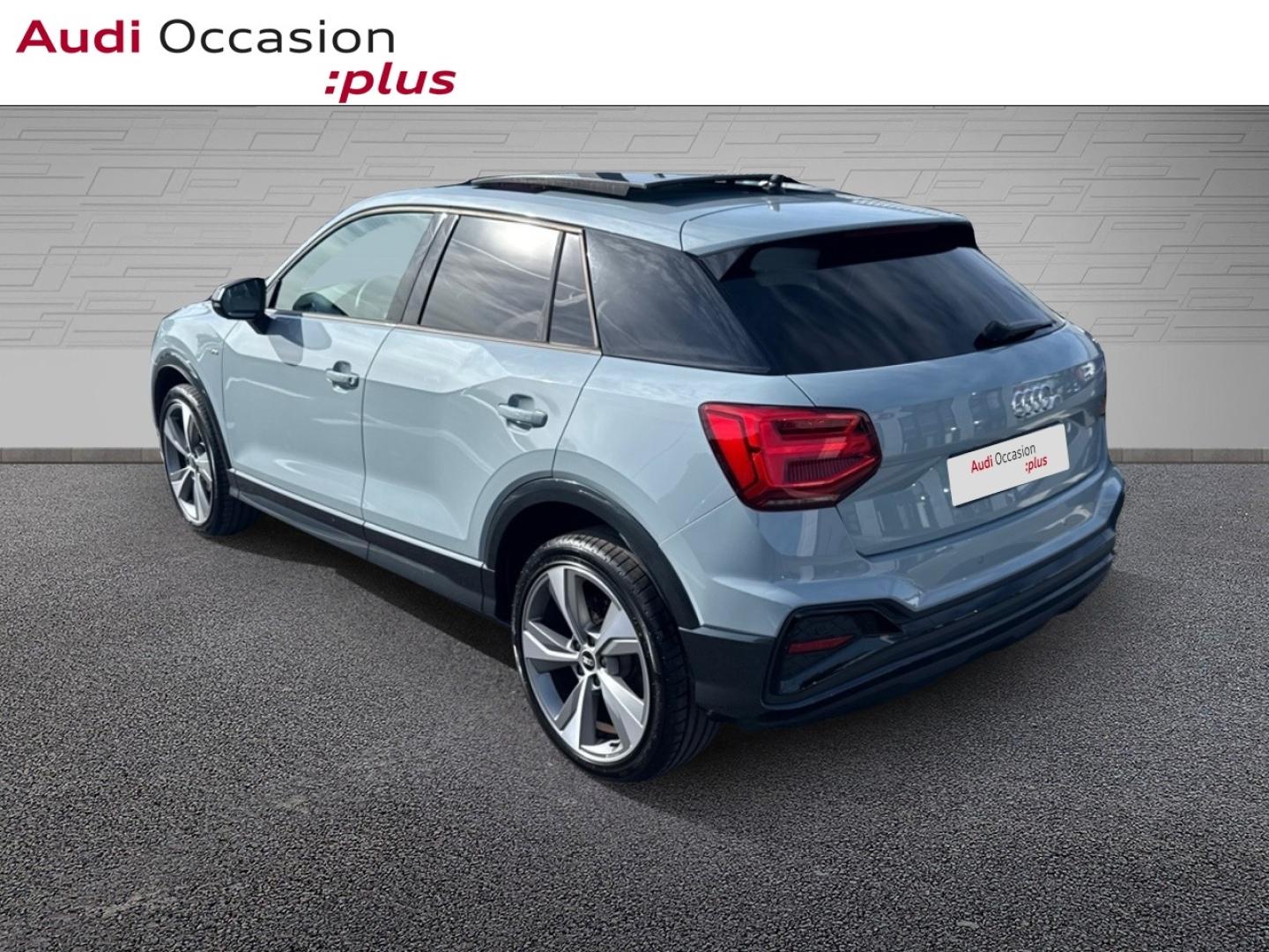 Voitures occasions Audi Q2 S line Plus Rivery