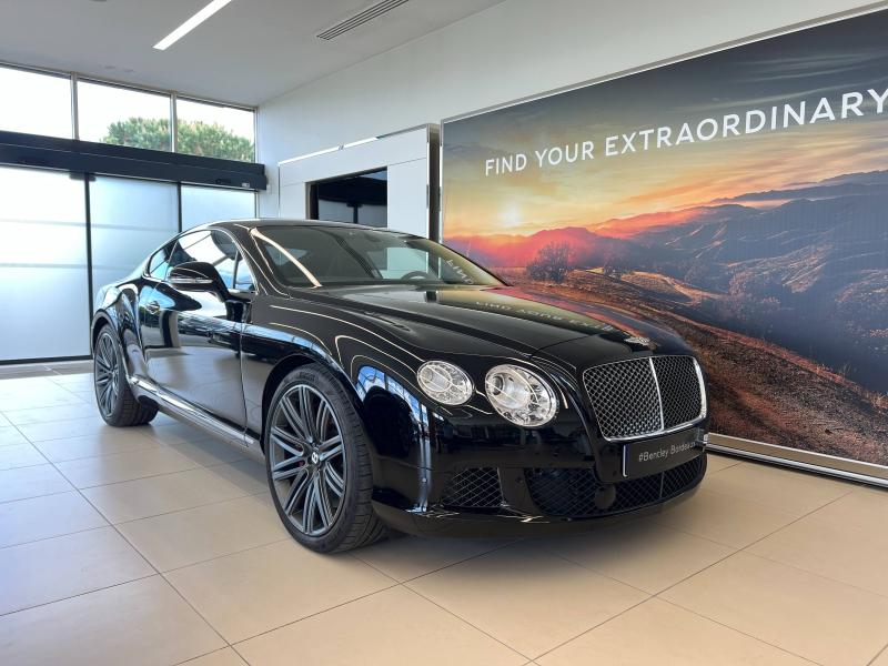 Voitures occasions BENTLEY Continental GT Speed Mougins