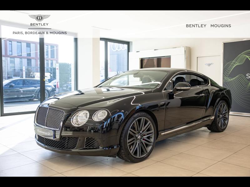 Voitures occasions BENTLEY Continental GT Speed Mougins