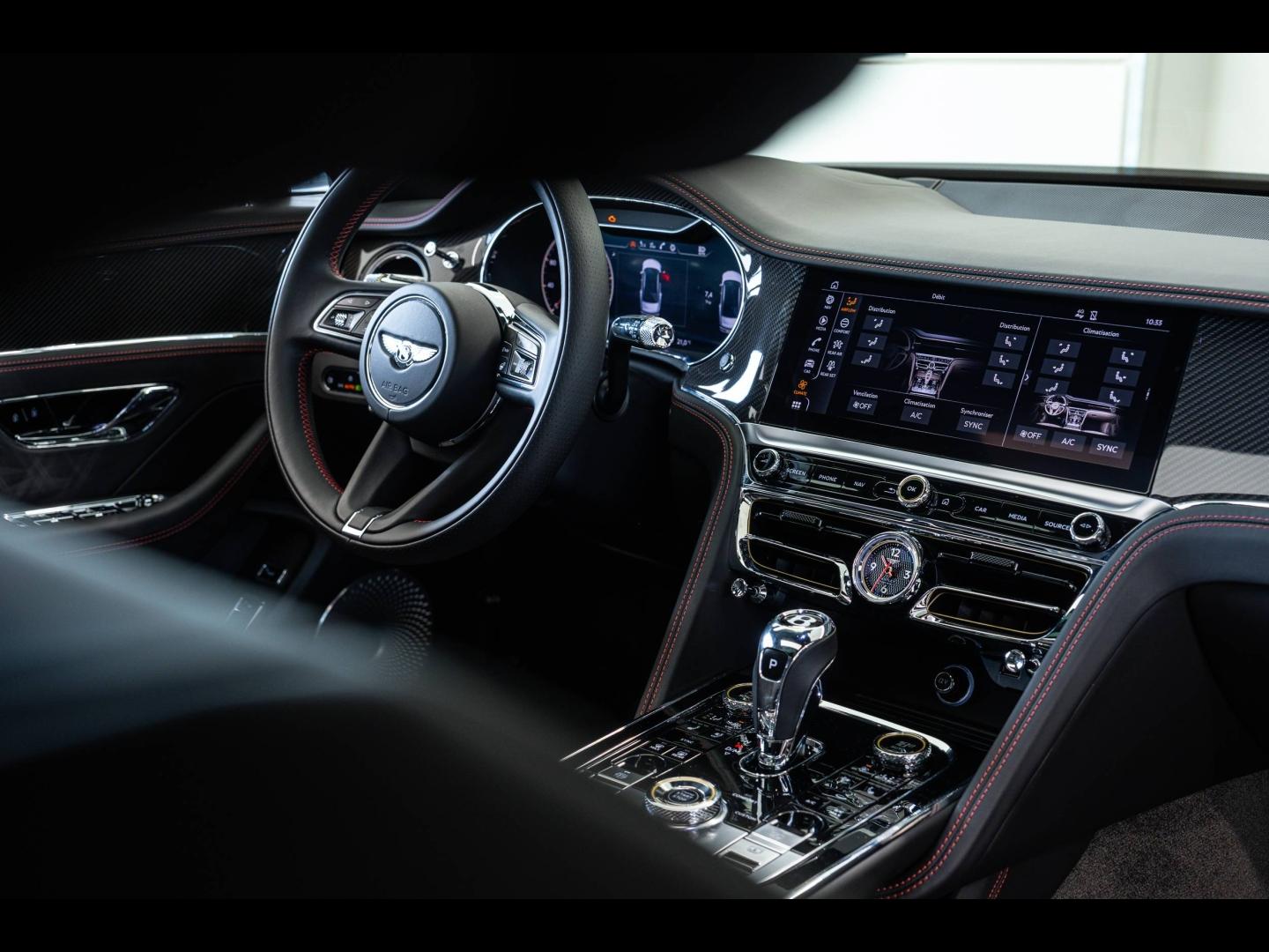 Voitures occasions BENTLEY Flying Spur Base Mougins