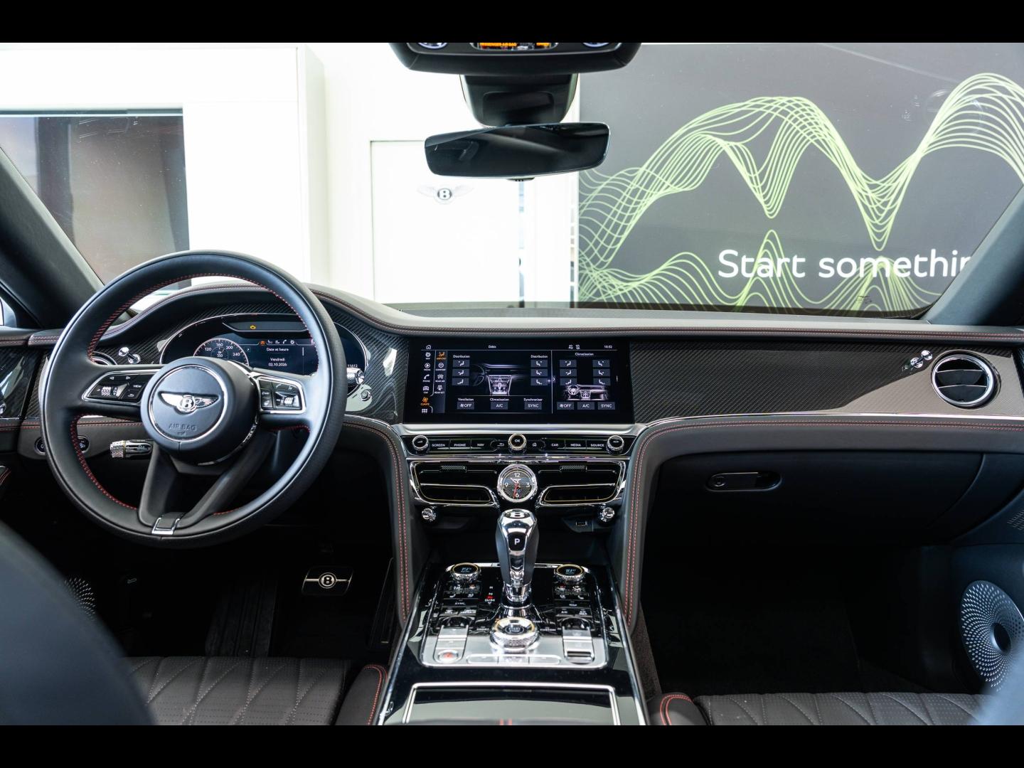 Voitures occasions BENTLEY Flying Spur Base Mougins